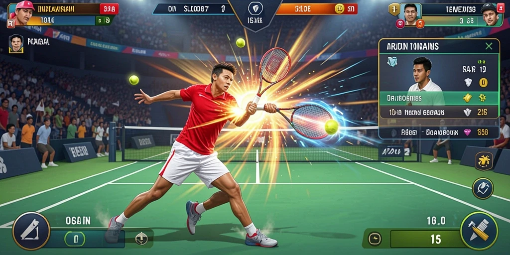 7777w - Screenshot permainan slot dengan grafis menawan.