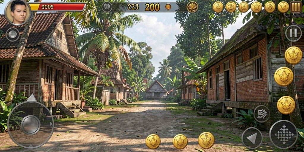 g668 - Beragam pilihan karakter dengan kemampuan unik.