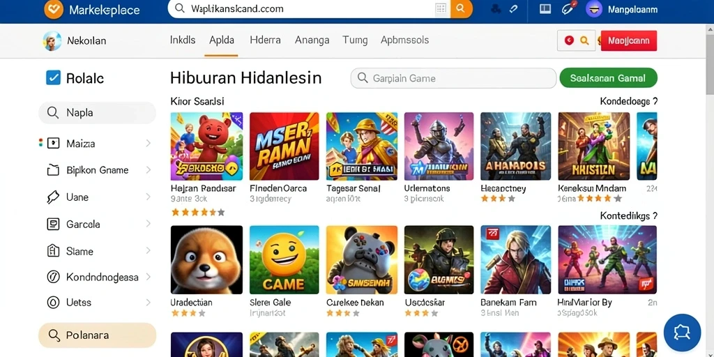 kilauwin - Level permainan yang menantang dan seru.