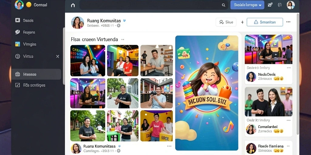 pulitoto - Berbagai karakter yang dapat dipilih.