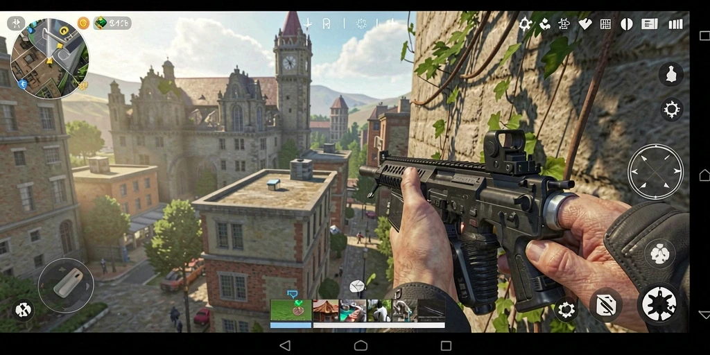 rpidwin - Mode multiplayer memungkinkan Anda bermain dengan teman.